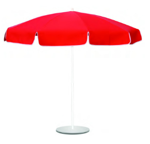 Dunet Beach Parasole Sunminium – Premium Aluminum Beach Parasol with Heavy Duty UV‑Resistant Canopy & Stable Base for Resorts, Cafés, Poolside & Garden Outdoor Seating